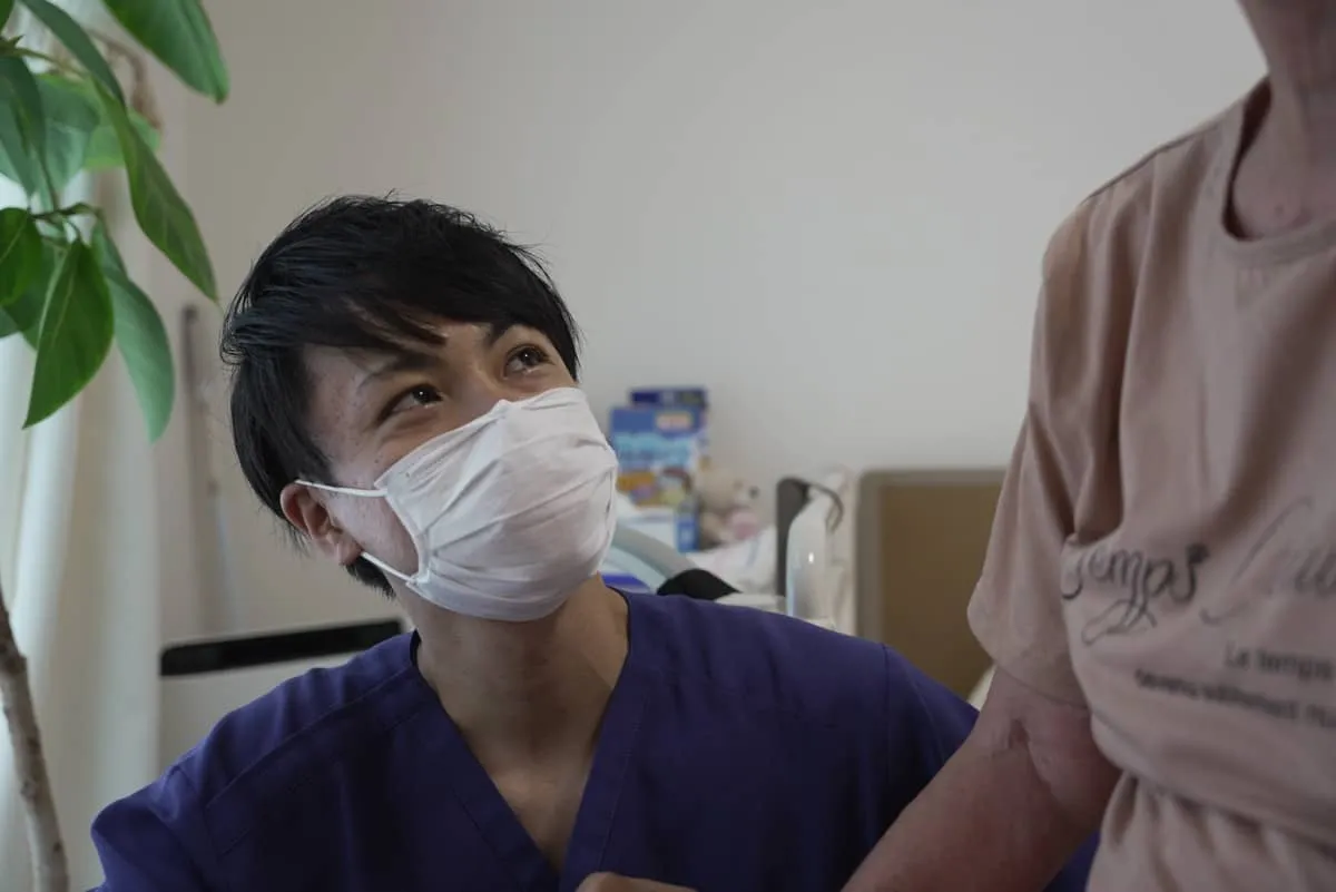 少人数で風通しの良い人間関係の職場